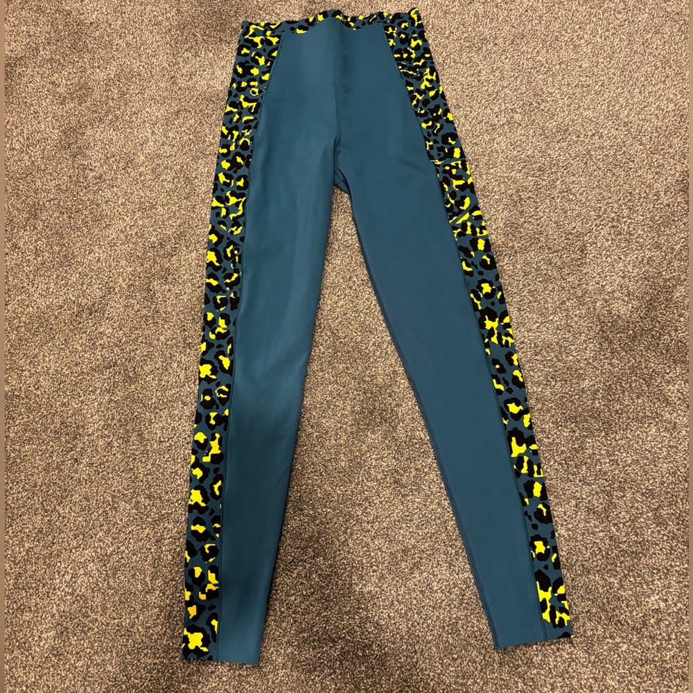 Sweaty Betty Power Ultra Sculpt High Waist Leggings size 6 Small Leopard